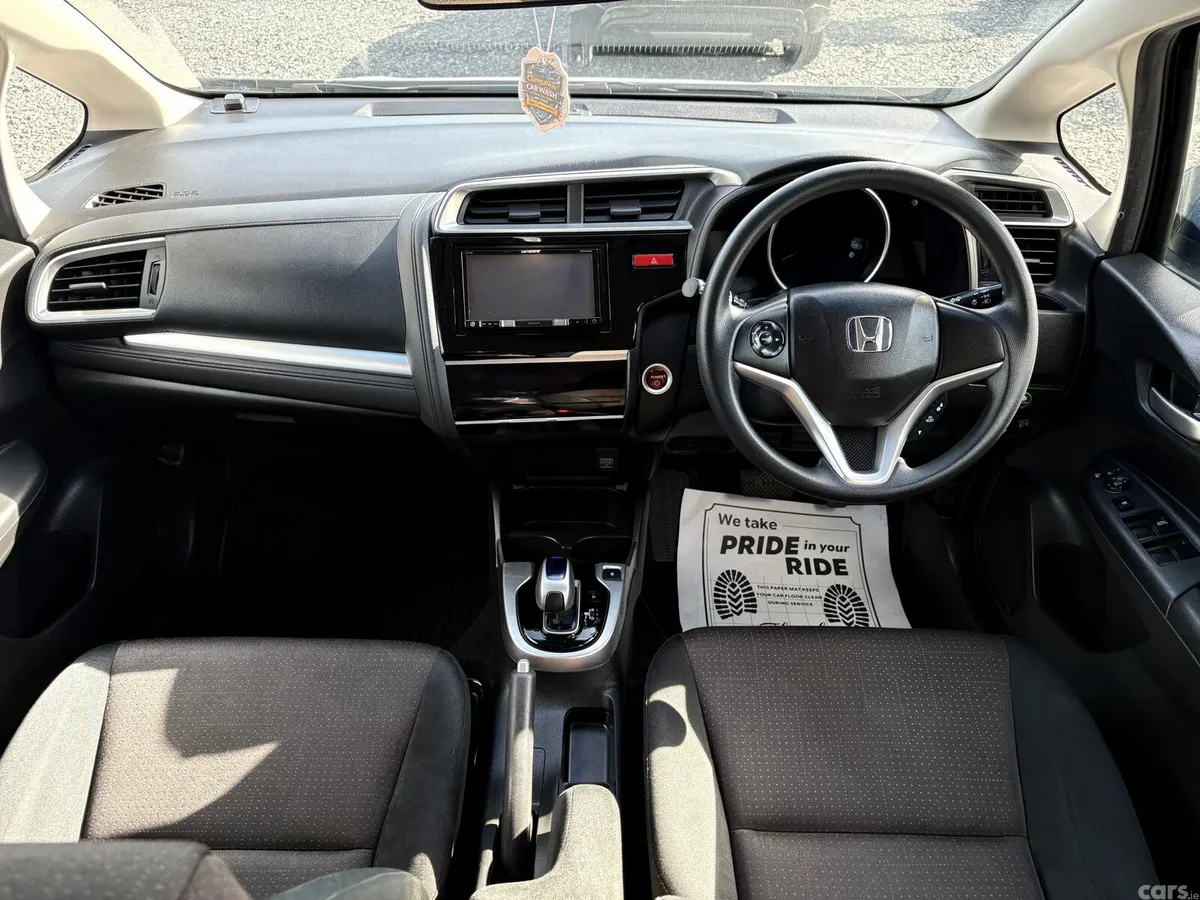 Honda Fit Hatchback, Petrol Hybrid, 2015, Black
