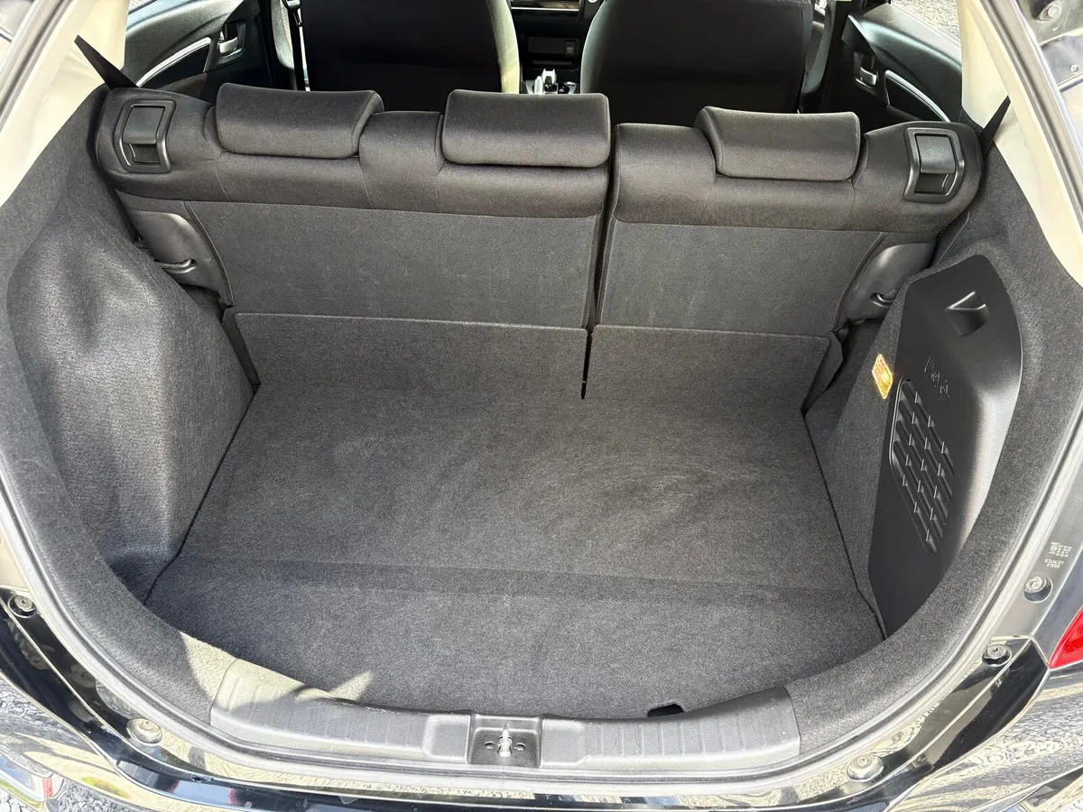 Honda Fit Hatchback, Petrol Hybrid, 2015, Black