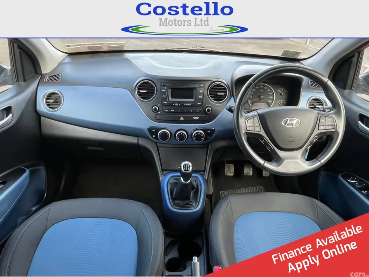 Hyundai i10 Hatchback, Petrol, 2018, Red