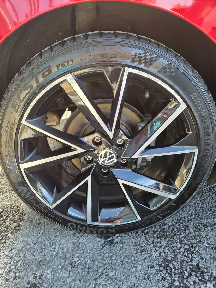 Volkswagen Golf Hatchback, Diesel, 2021, Red
