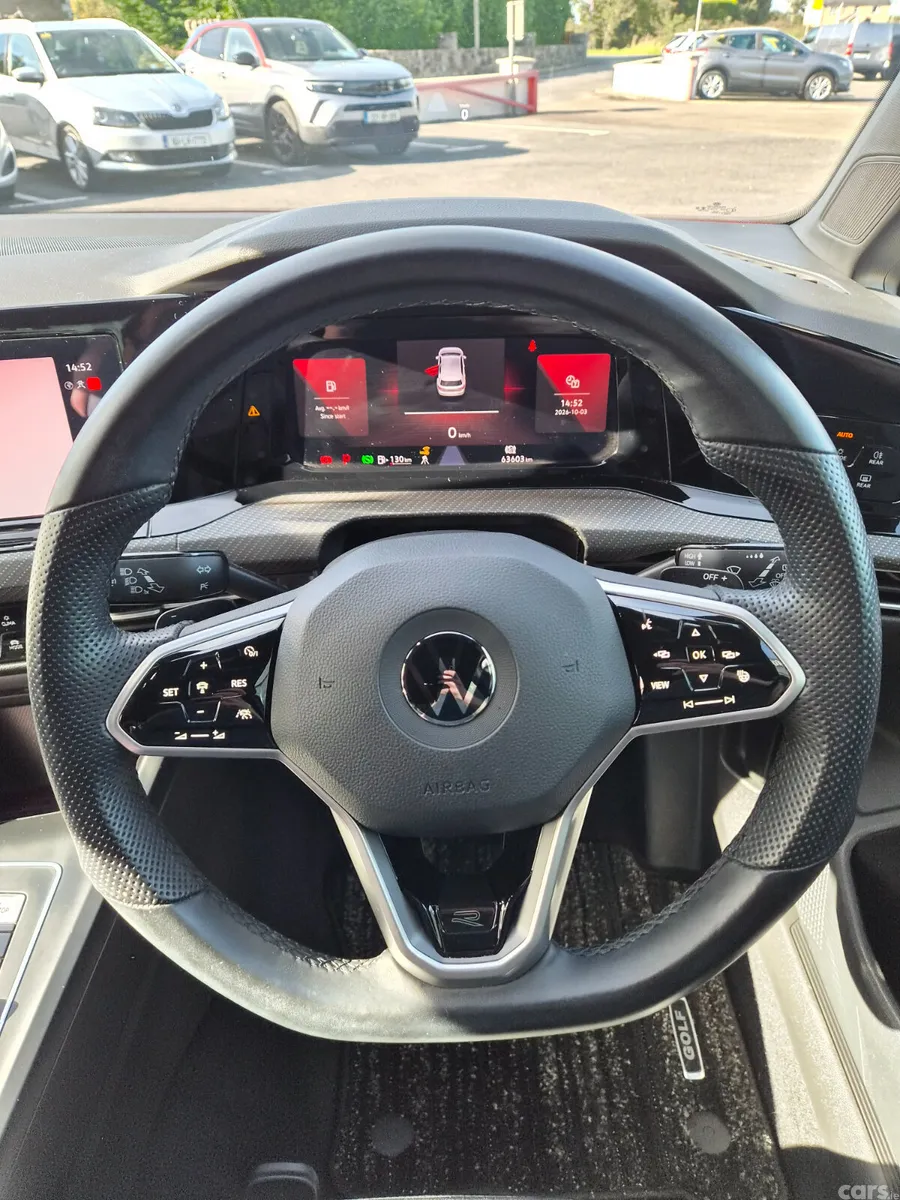 Volkswagen Golf Hatchback, Diesel, 2021, Red