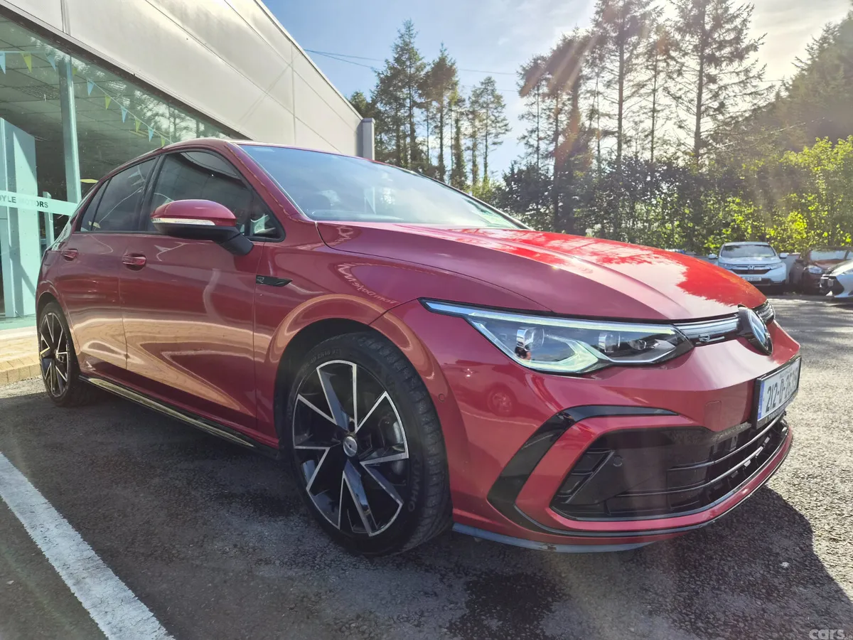 Volkswagen Golf Hatchback, Diesel, 2021, Red