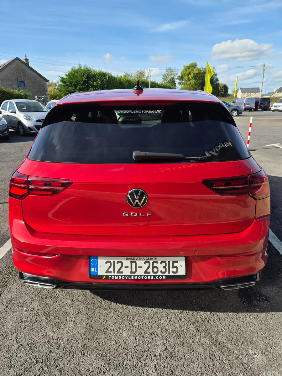 Volkswagen Golf Hatchback, Diesel, 2021, Red