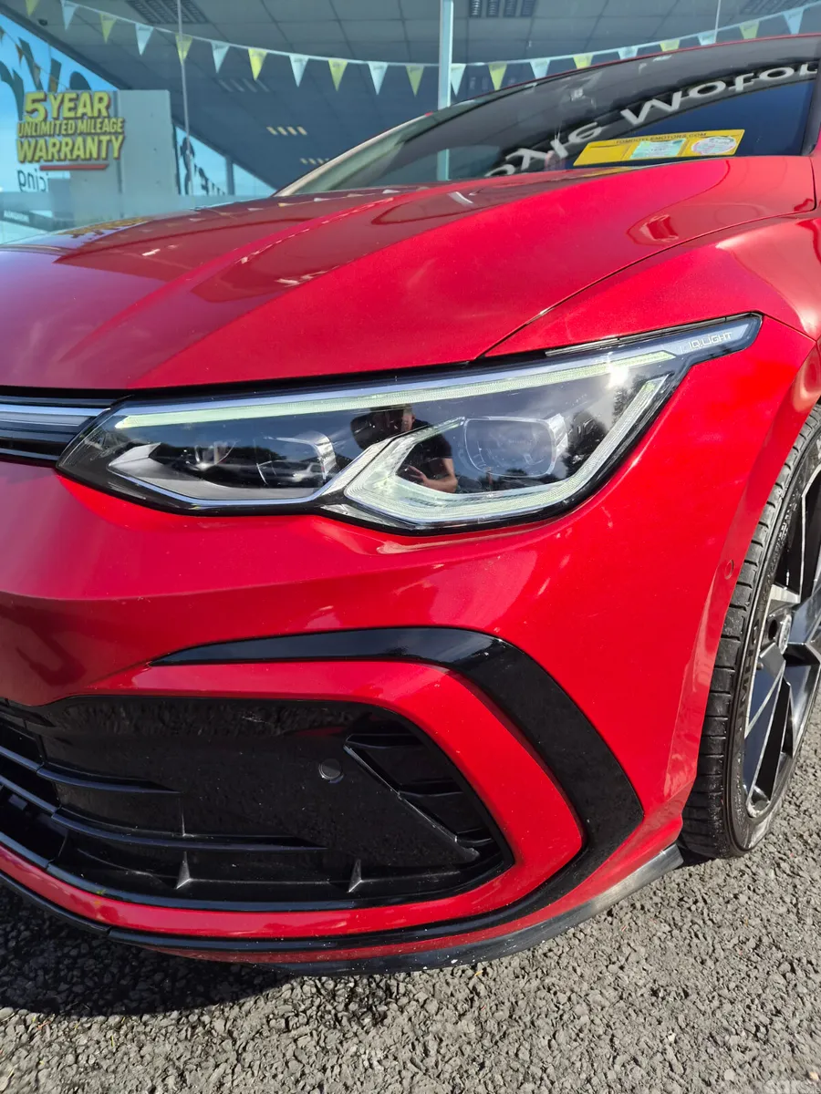 Volkswagen Golf Hatchback, Diesel, 2021, Red