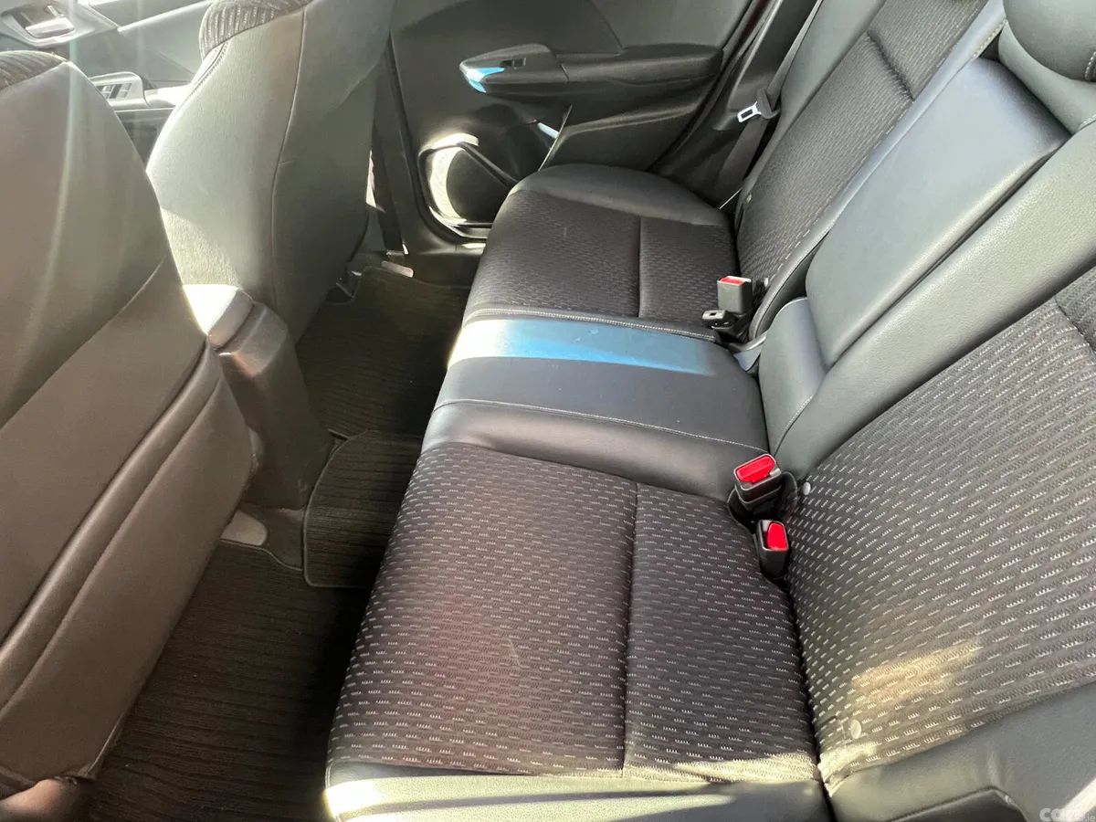 Honda Fit Hatchback, Petrol Hybrid, 2015, Black