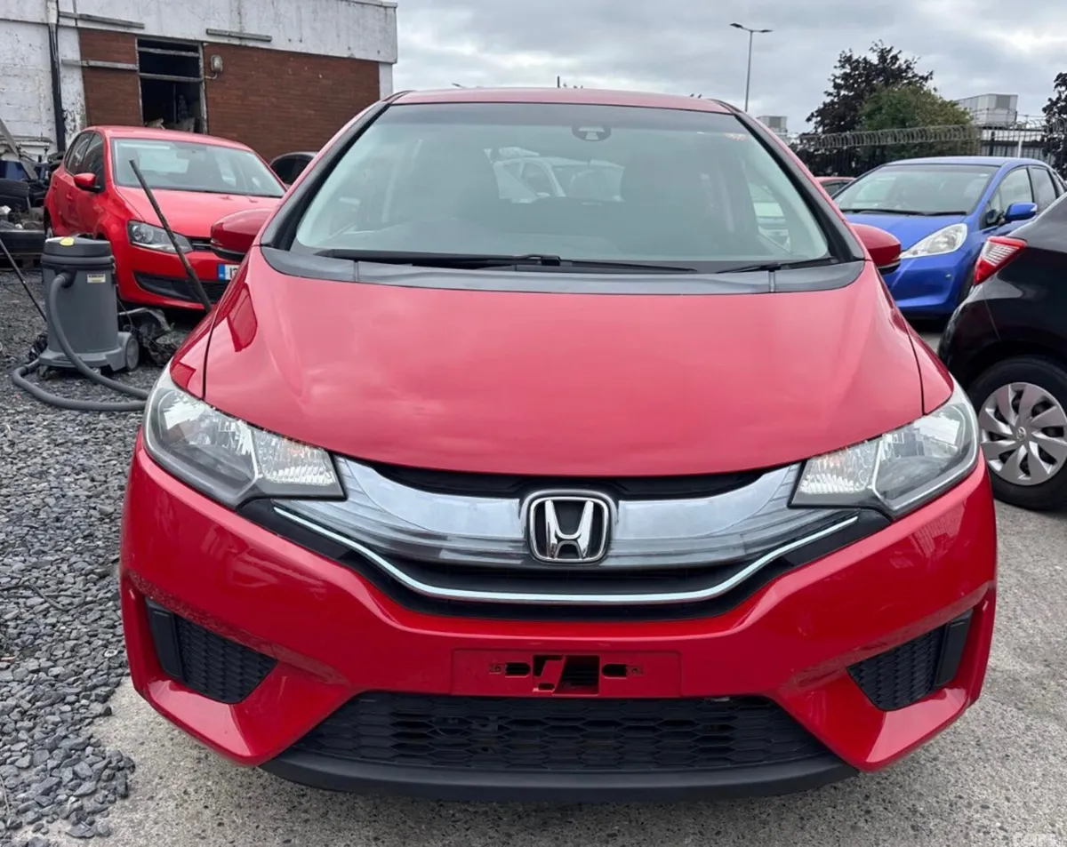 Honda Fit Hatchback, Petrol Hybrid, 2015, Black