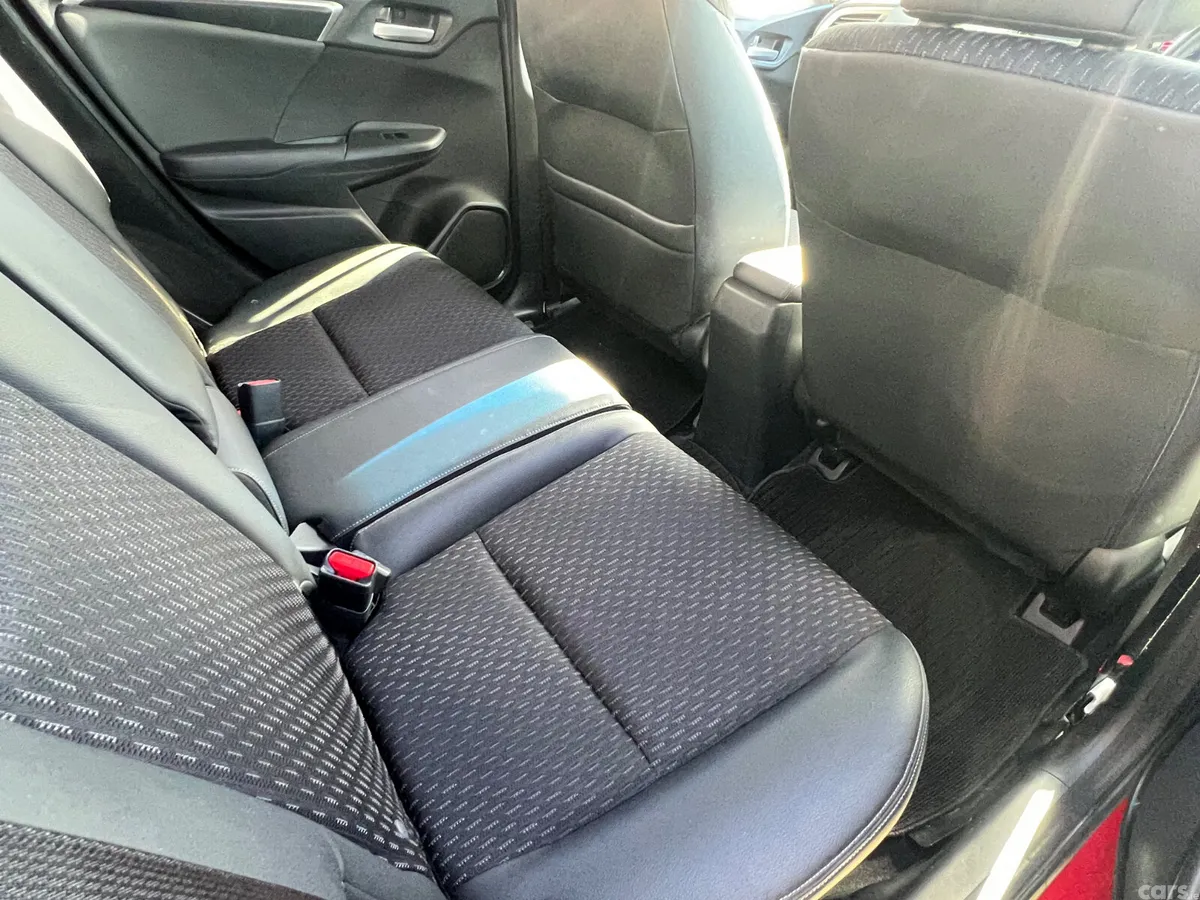 Honda Fit Hatchback, Petrol Hybrid, 2015, Black