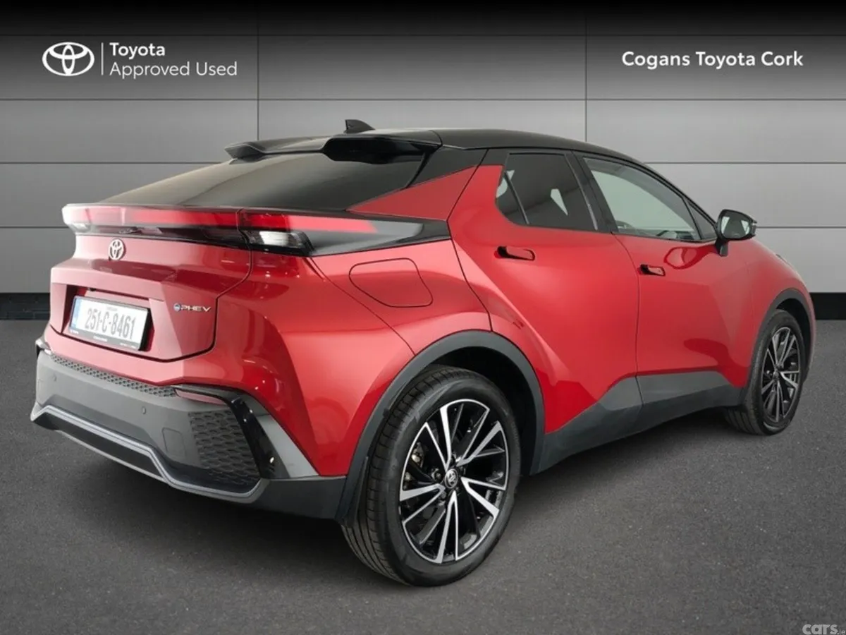 Toyota C-HR Hatchback, Petrol Plug-in Hybrid, 2025, Red