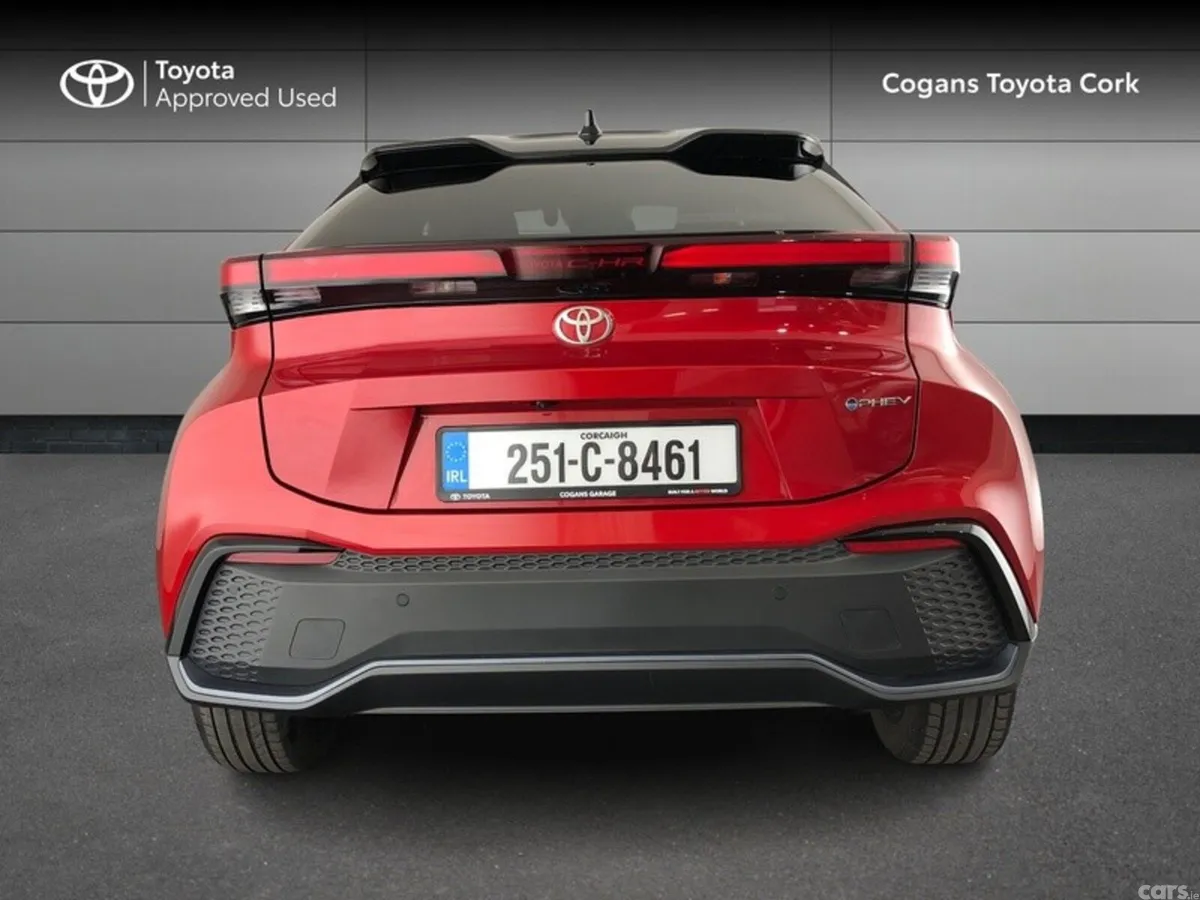 Toyota C-HR Hatchback, Petrol Plug-in Hybrid, 2025, Red