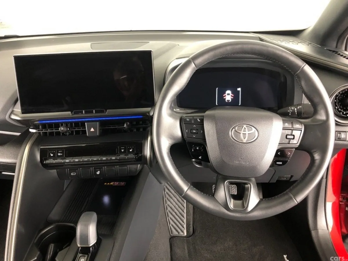 Toyota C-HR Hatchback, Petrol Plug-in Hybrid, 2025, Red