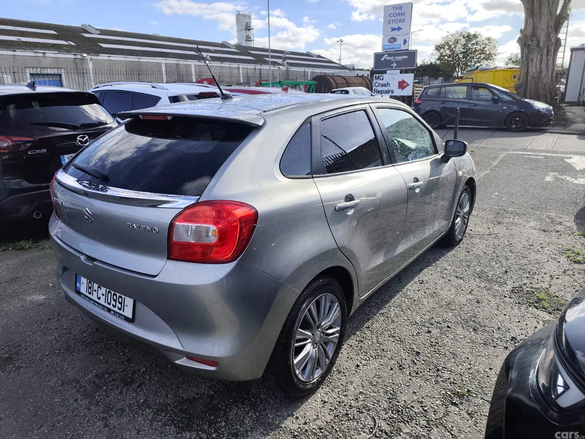 Suzuki Baleno Hatchback, Petrol, 2018, Grey