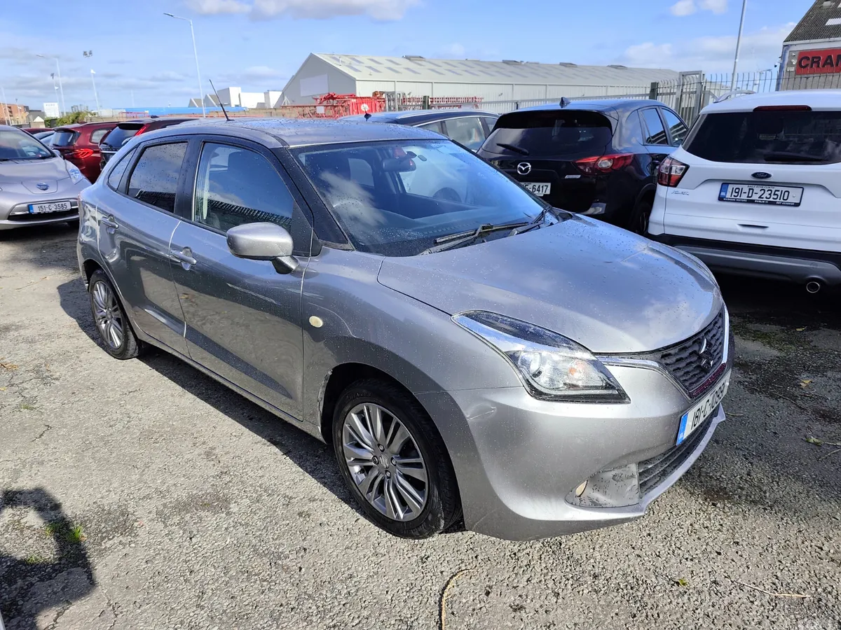 Suzuki Baleno Hatchback, Petrol, 2018, Grey