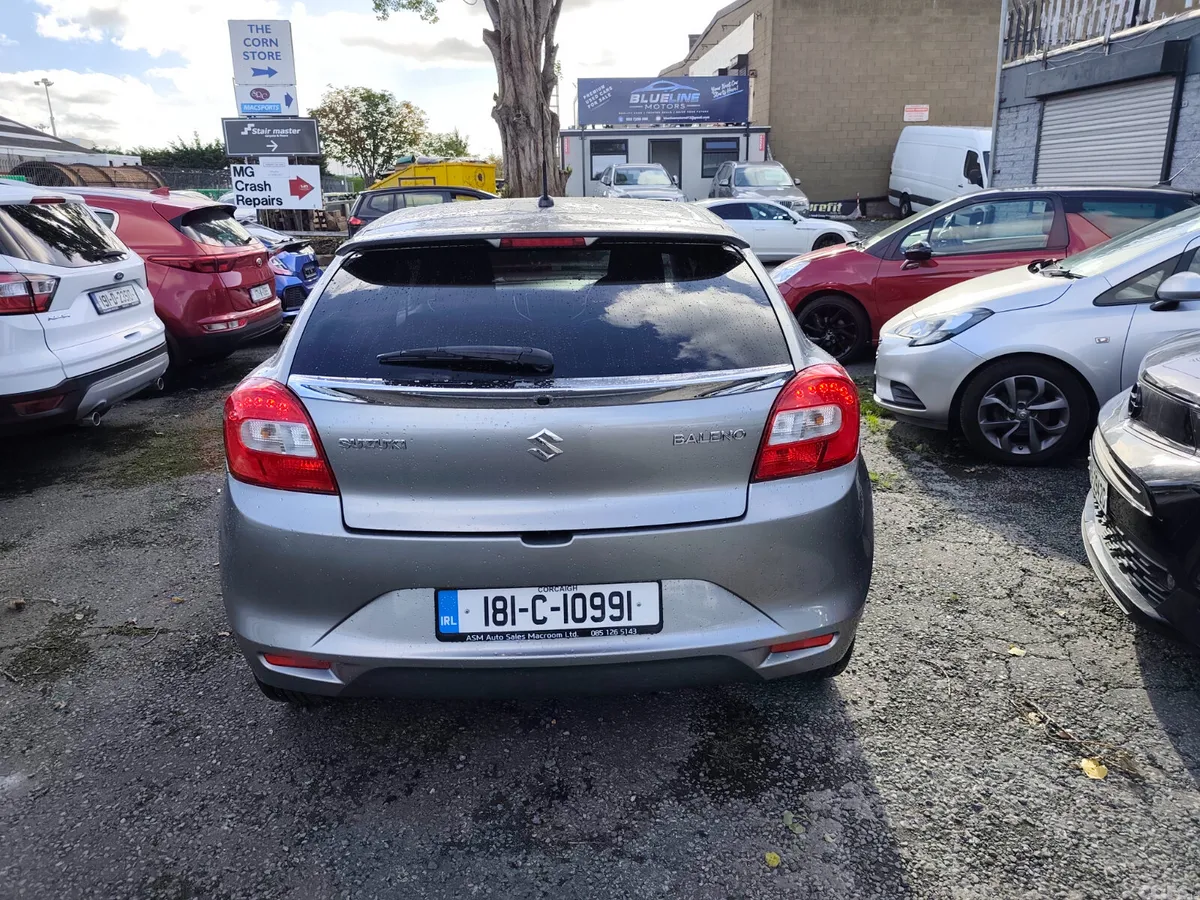 Suzuki Baleno Hatchback, Petrol, 2018, Grey