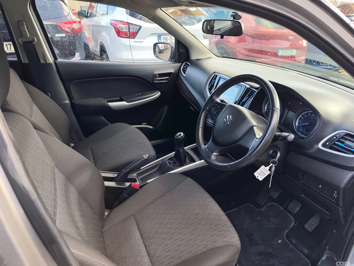 Suzuki Baleno Hatchback, Petrol, 2018, Grey