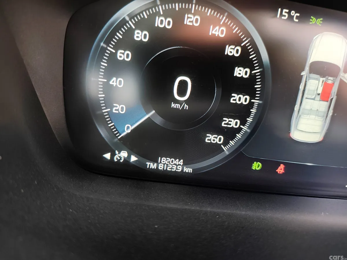Volvo S90 Saloon, Diesel, 2017, Blue