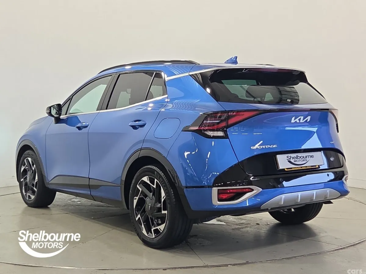 Kia Sportage SUV, Petrol, 2023, Blue