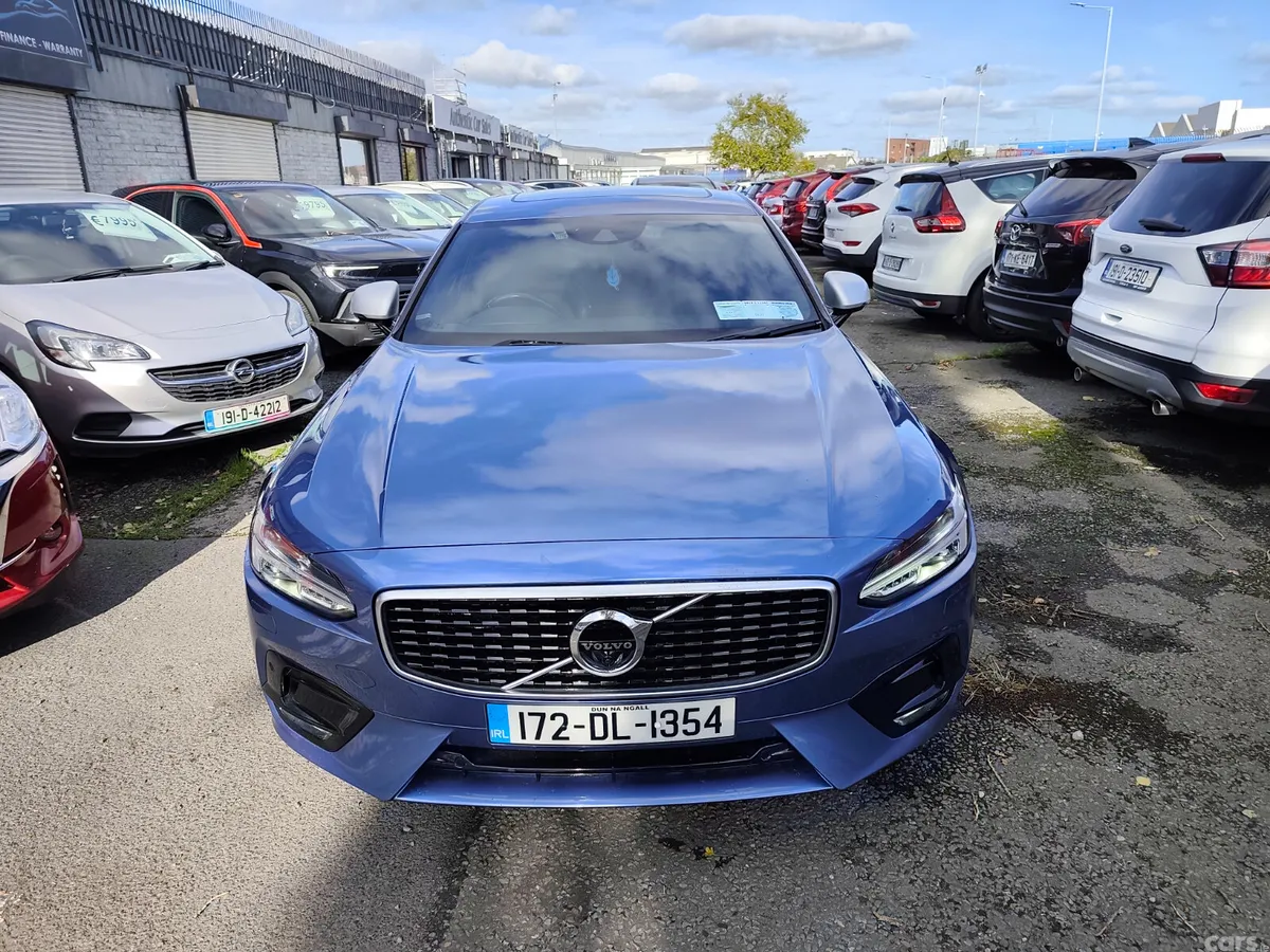 Volvo S90 Saloon, Diesel, 2017, Blue