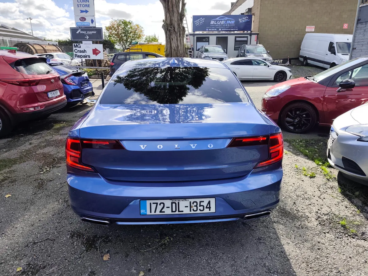 Volvo S90 Saloon, Diesel, 2017, Blue