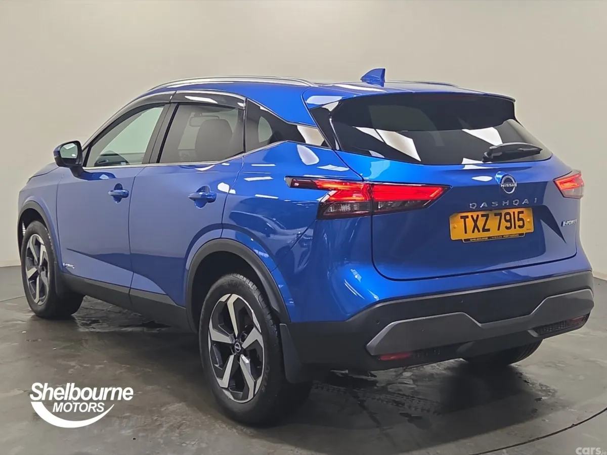 Nissan Qashqai Hatchback, Petrol Hybrid, 2024, Blue