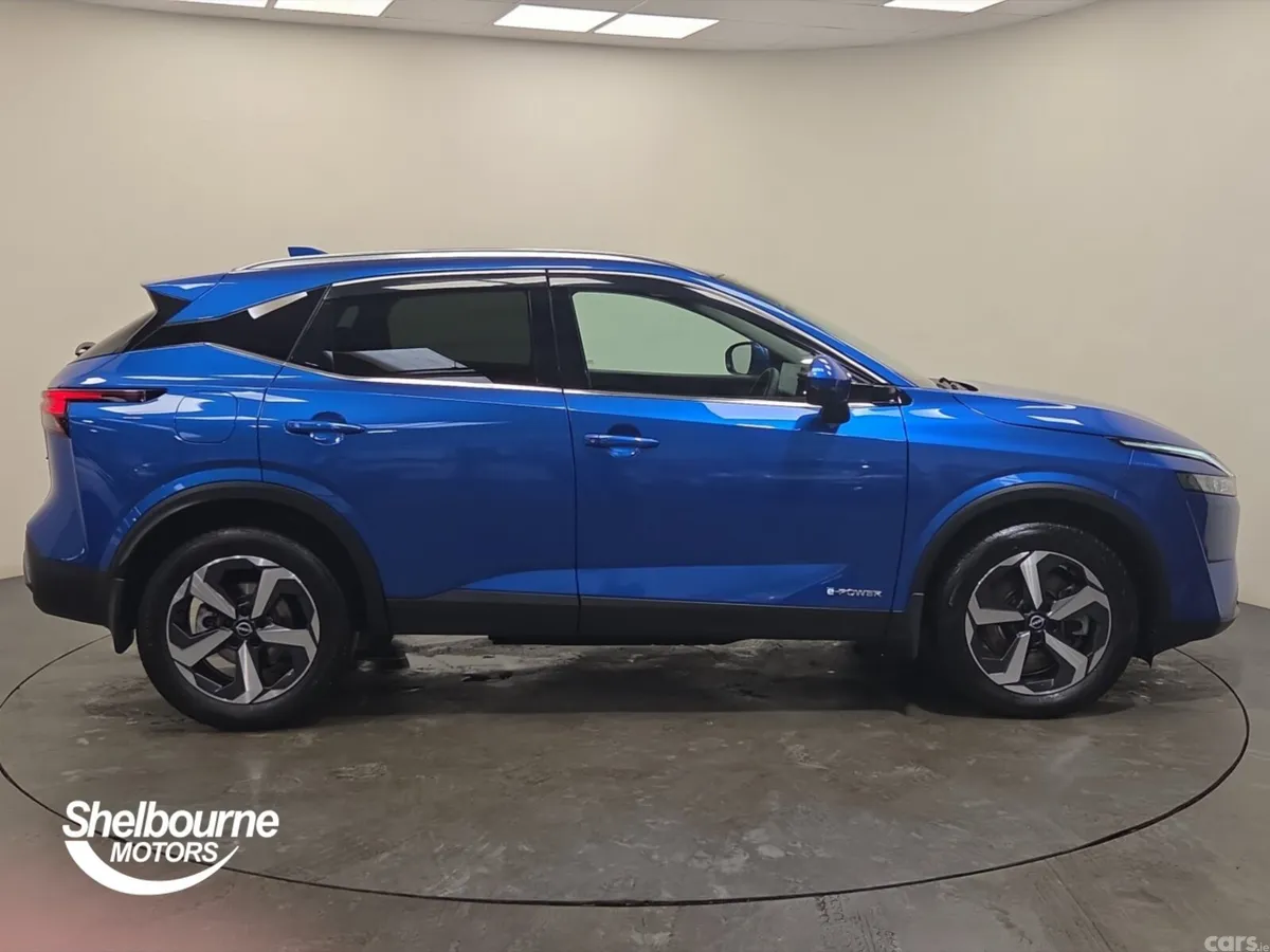 Nissan Qashqai Hatchback, Petrol Hybrid, 2024, Blue