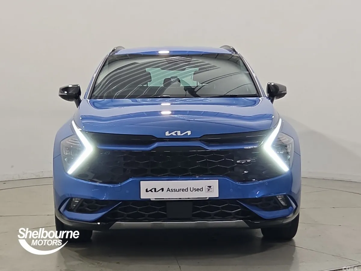 Kia Sportage SUV, Petrol, 2023, Blue