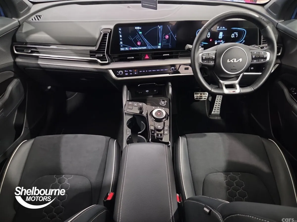 Kia Sportage SUV, Petrol, 2023, Blue