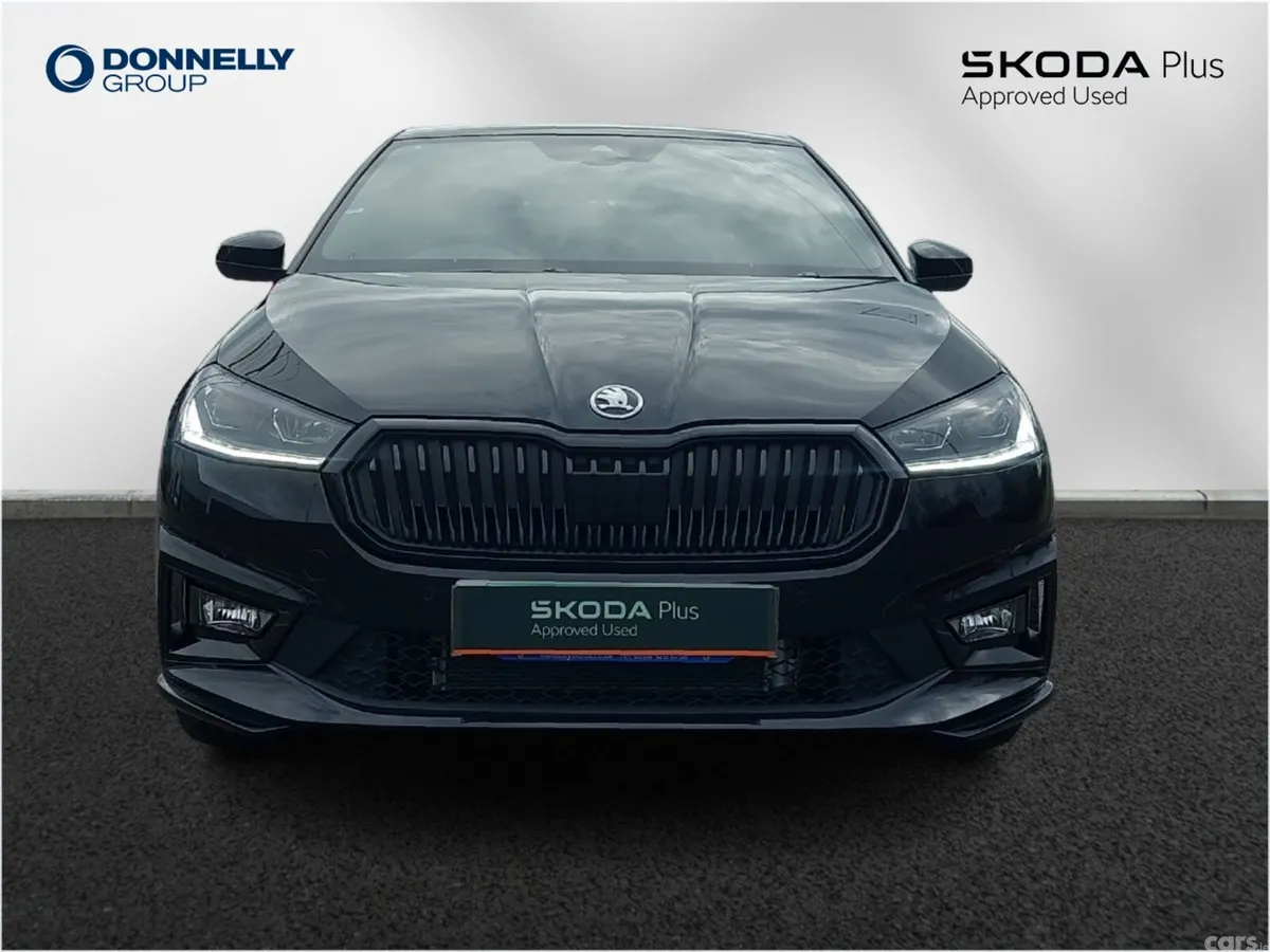 Skoda Fabia Hatchback, Petrol, 2026, Black