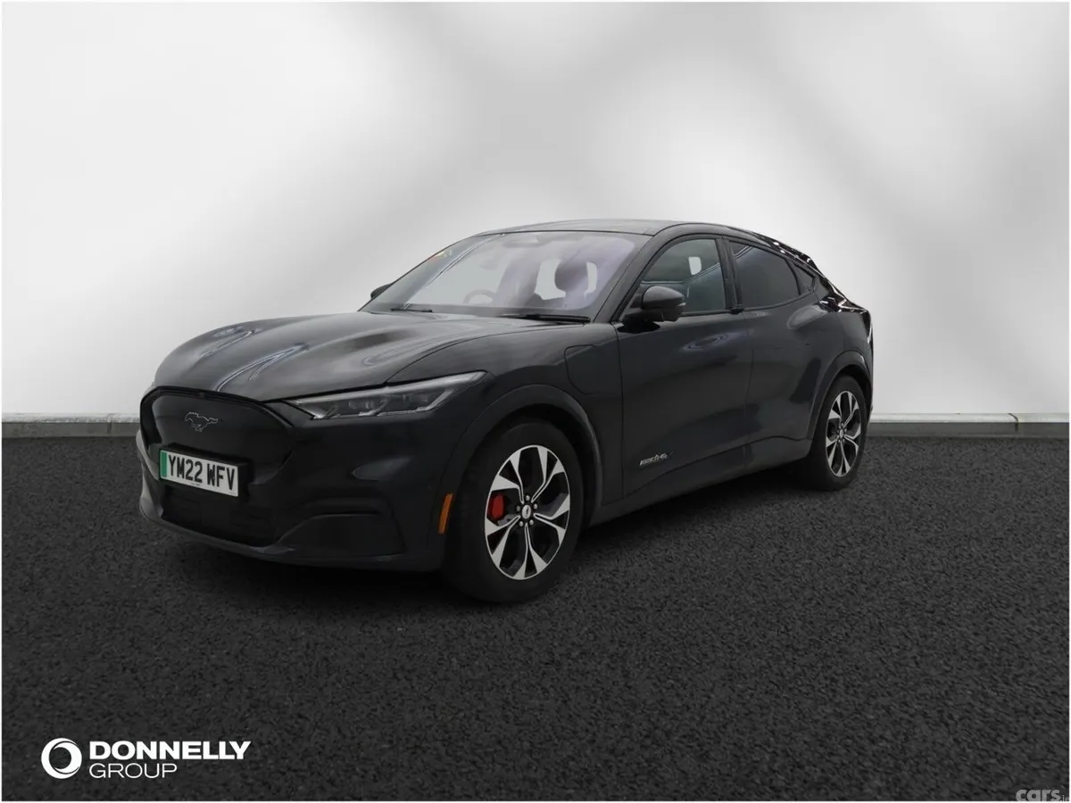 Ford Mustang Mach-E Estate, Electric, 2022, Black