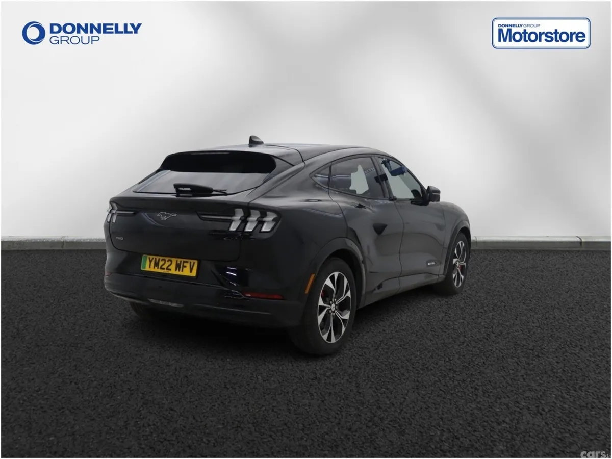 Ford Mustang Mach-E Estate, Electric, 2022, Black