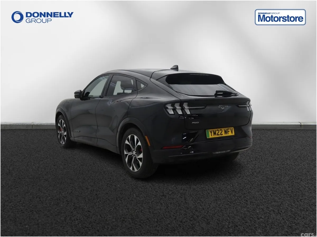 Ford Mustang Mach-E Estate, Electric, 2022, Black