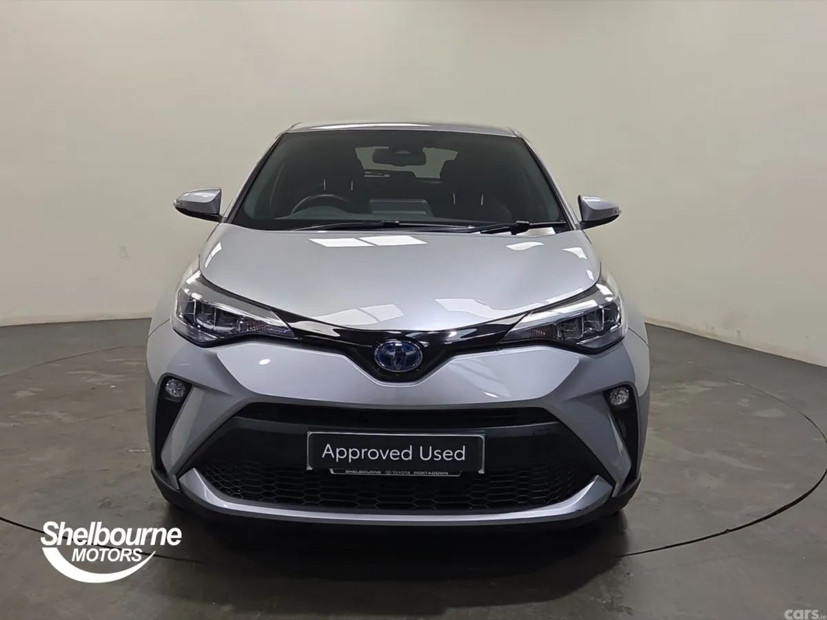 Toyota C-HR Hatchback, Petrol Hybrid, 2023, Silver