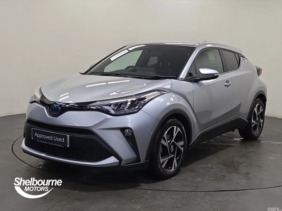 Toyota C-HR Hatchback, Petrol Hybrid, 2023, Silver