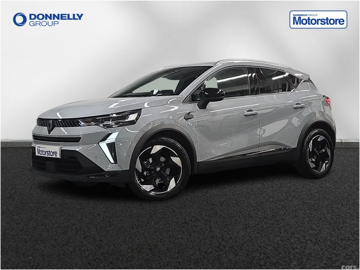 Renault Captur Hatchback, Petrol, 2026, Grey