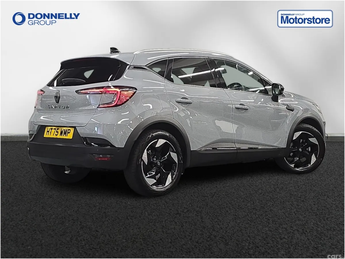 Renault Captur Hatchback, Petrol, 2026, Grey