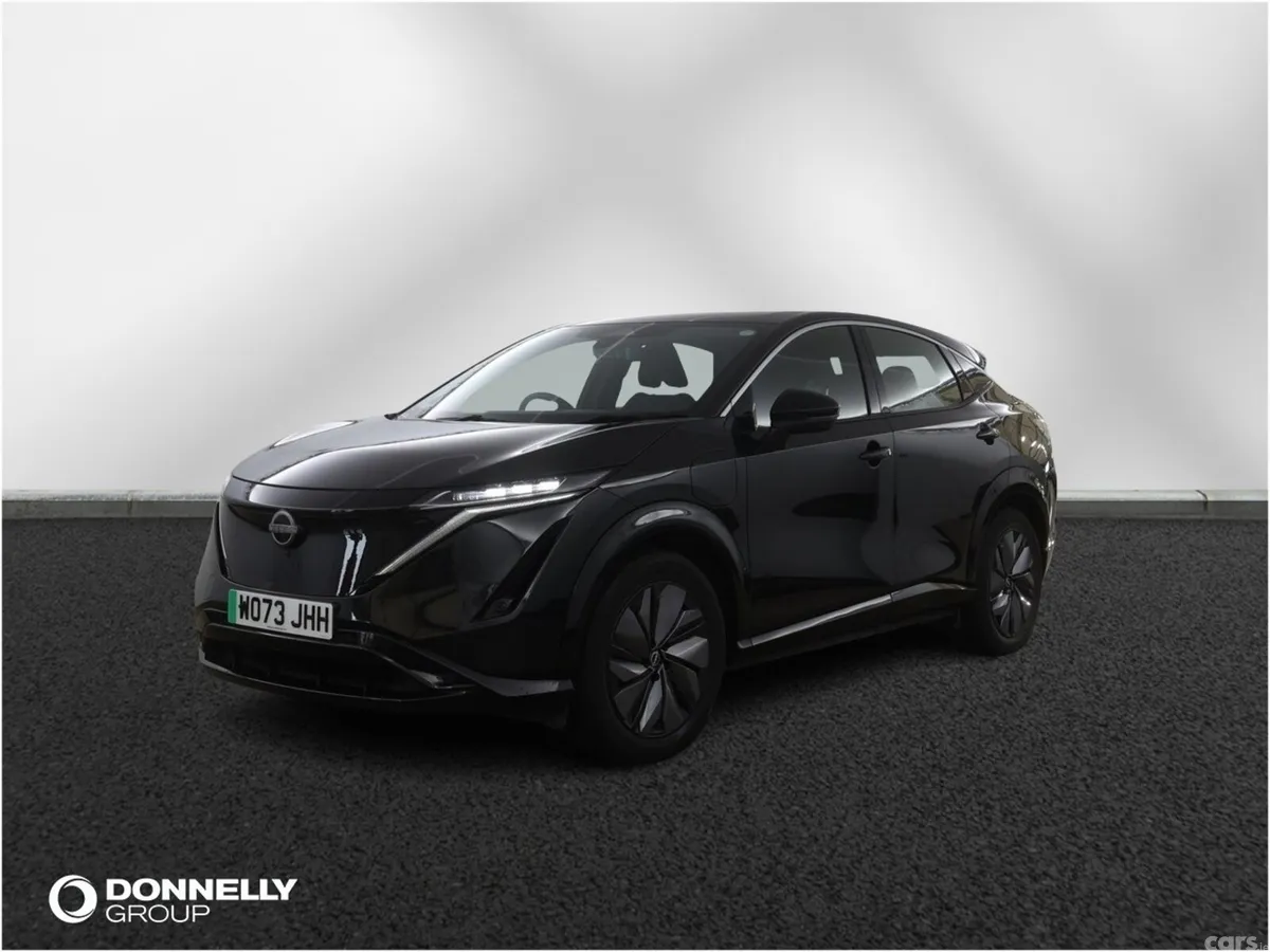 Nissan Ariya Hatchback, Electric, 2024, Black