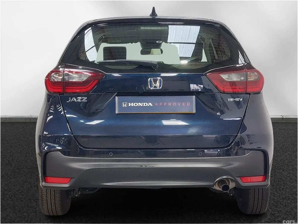 Honda Jazz Hatchback, Petrol Hybrid, 2025, Blue