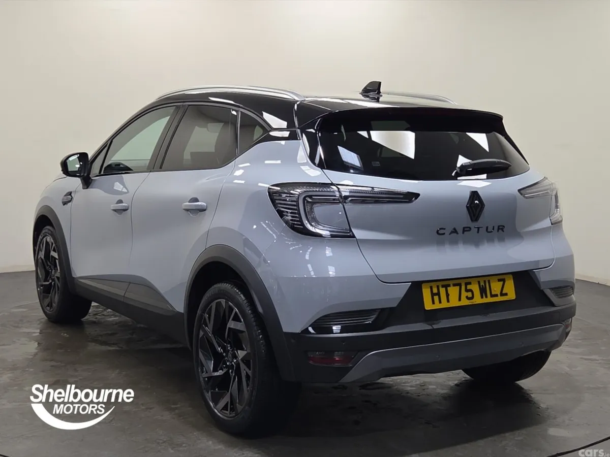 Renault Captur Hatchback, Petrol, 2026, Grey