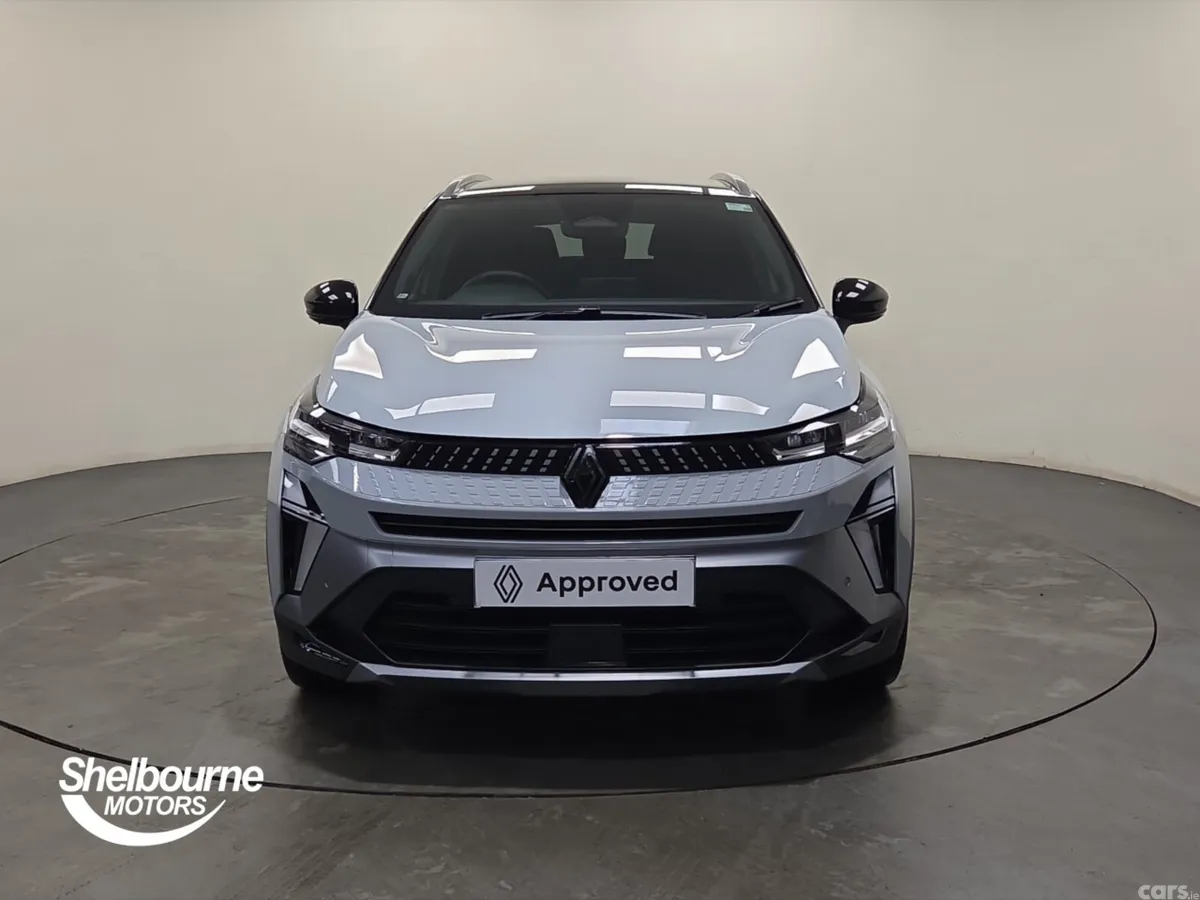 Renault Captur Hatchback, Petrol, 2026, Grey