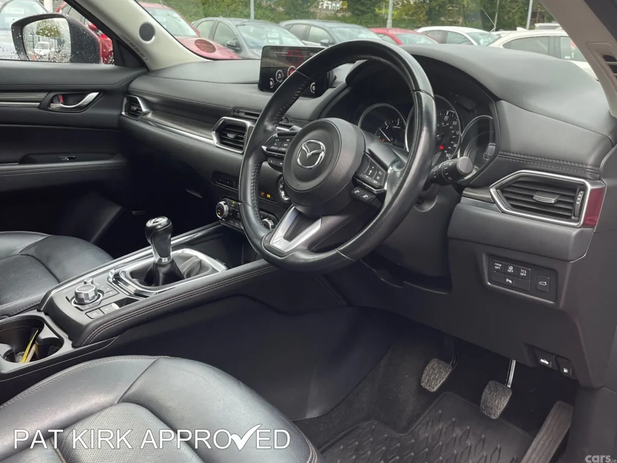 Mazda CX-5 Estate, Diesel, 2019, Red