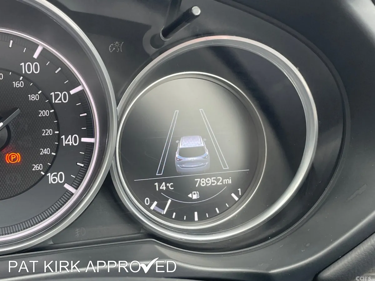 Mazda CX-5 Estate, Diesel, 2019, Red