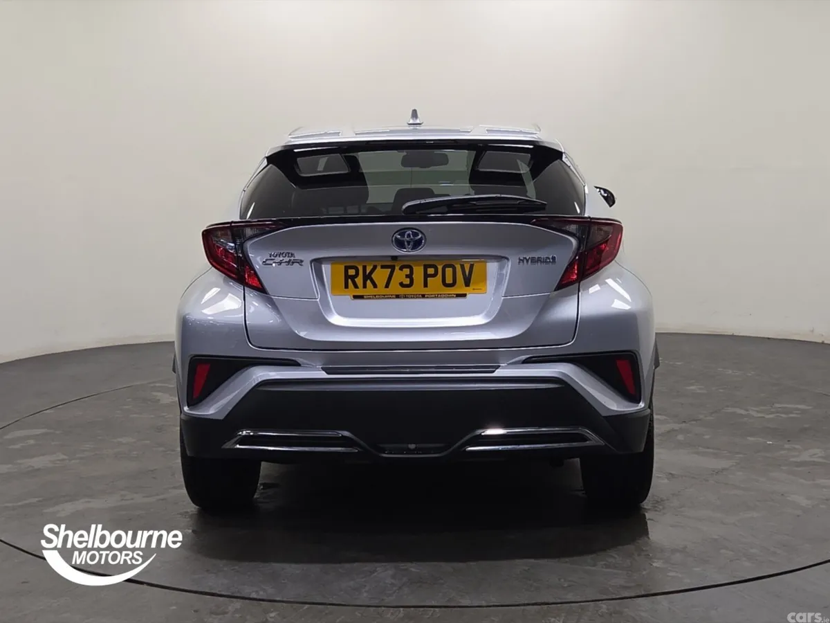 Toyota C-HR Hatchback, Petrol Hybrid, 2023, Silver