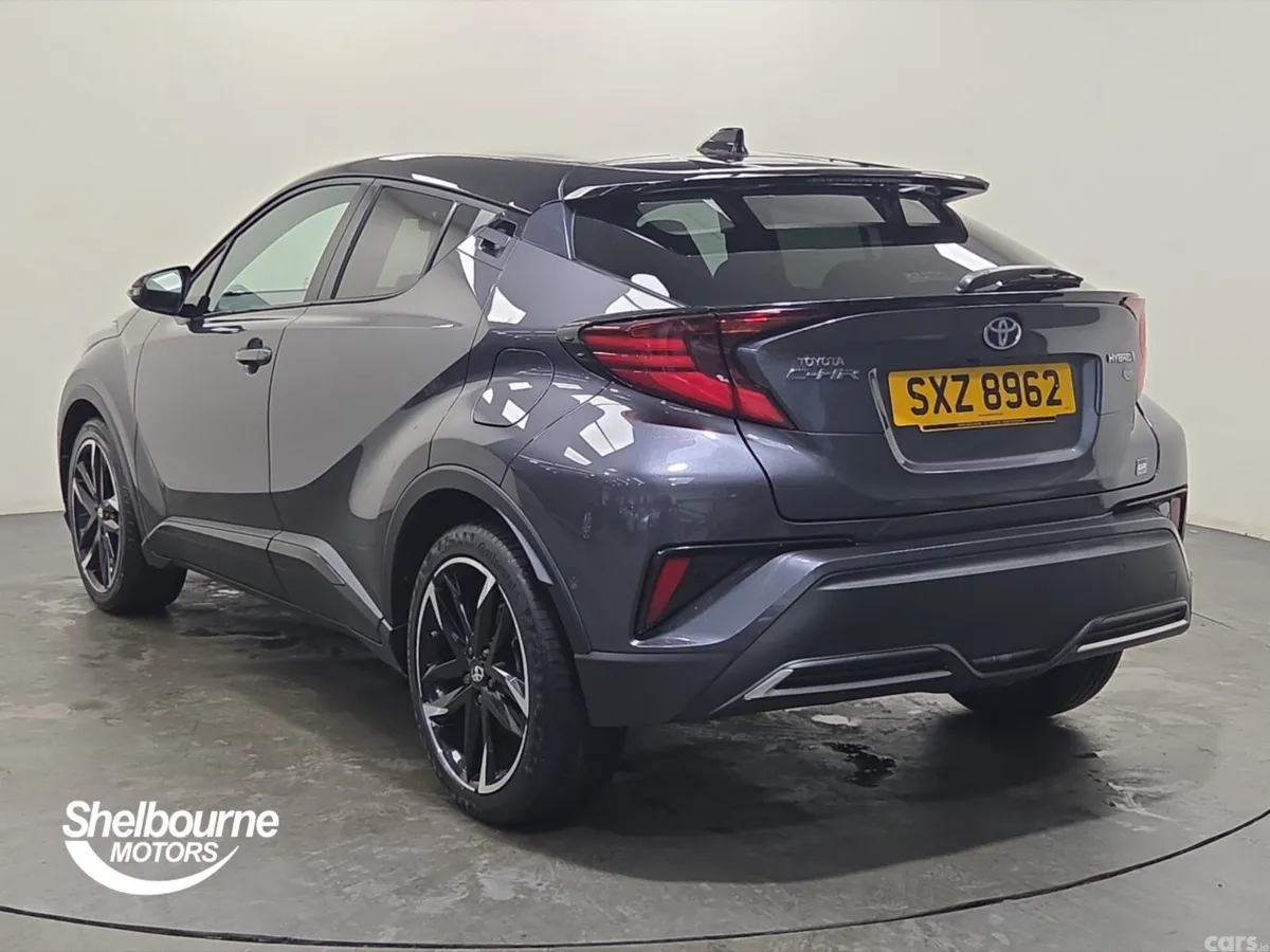 Toyota C-HR Hatchback, Petrol Hybrid, 2023, Grey