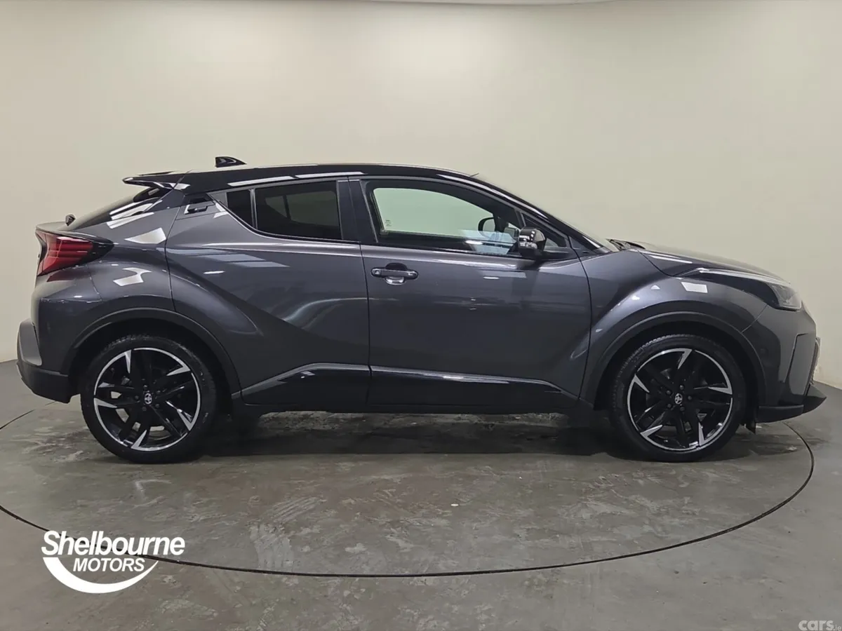 Toyota C-HR Hatchback, Petrol Hybrid, 2023, Grey