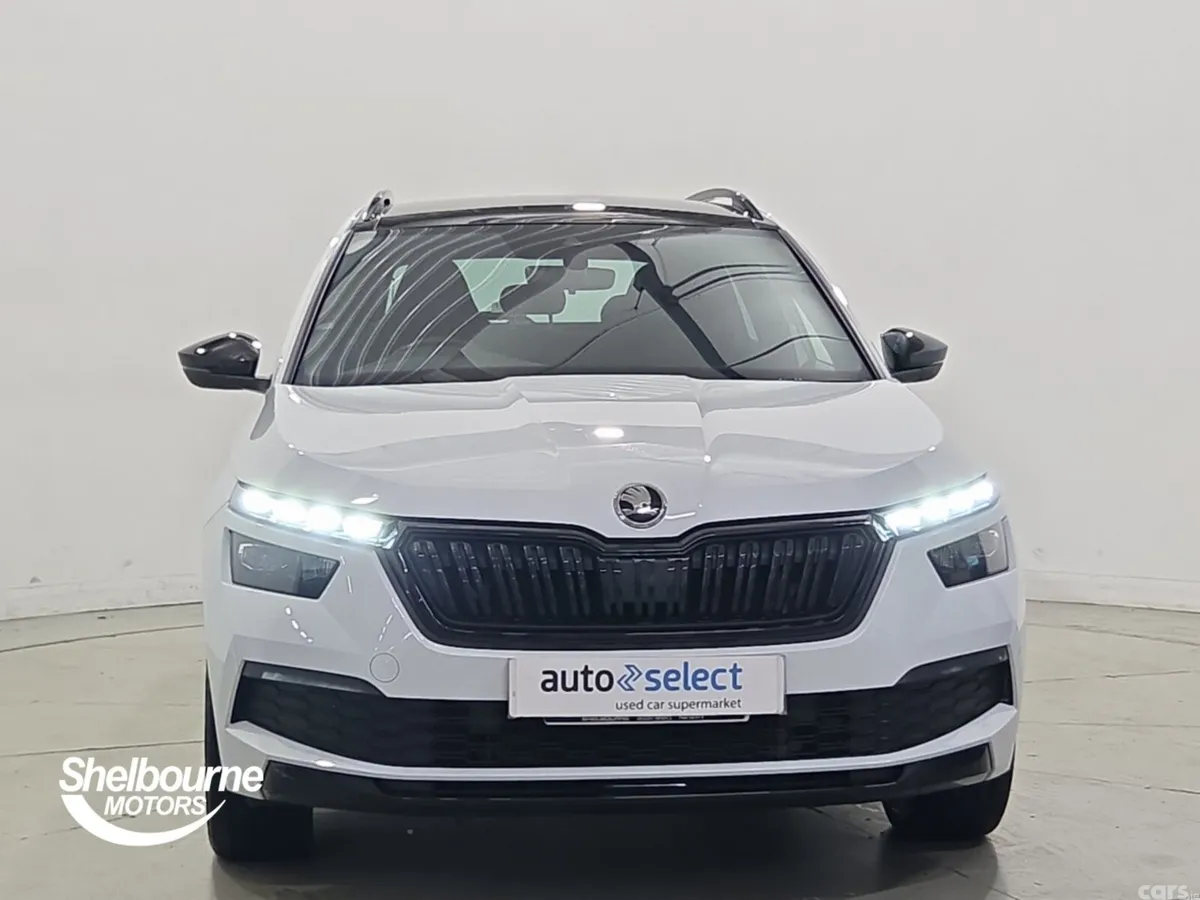 Skoda Kamiq Hatchback, Petrol, 2023, White