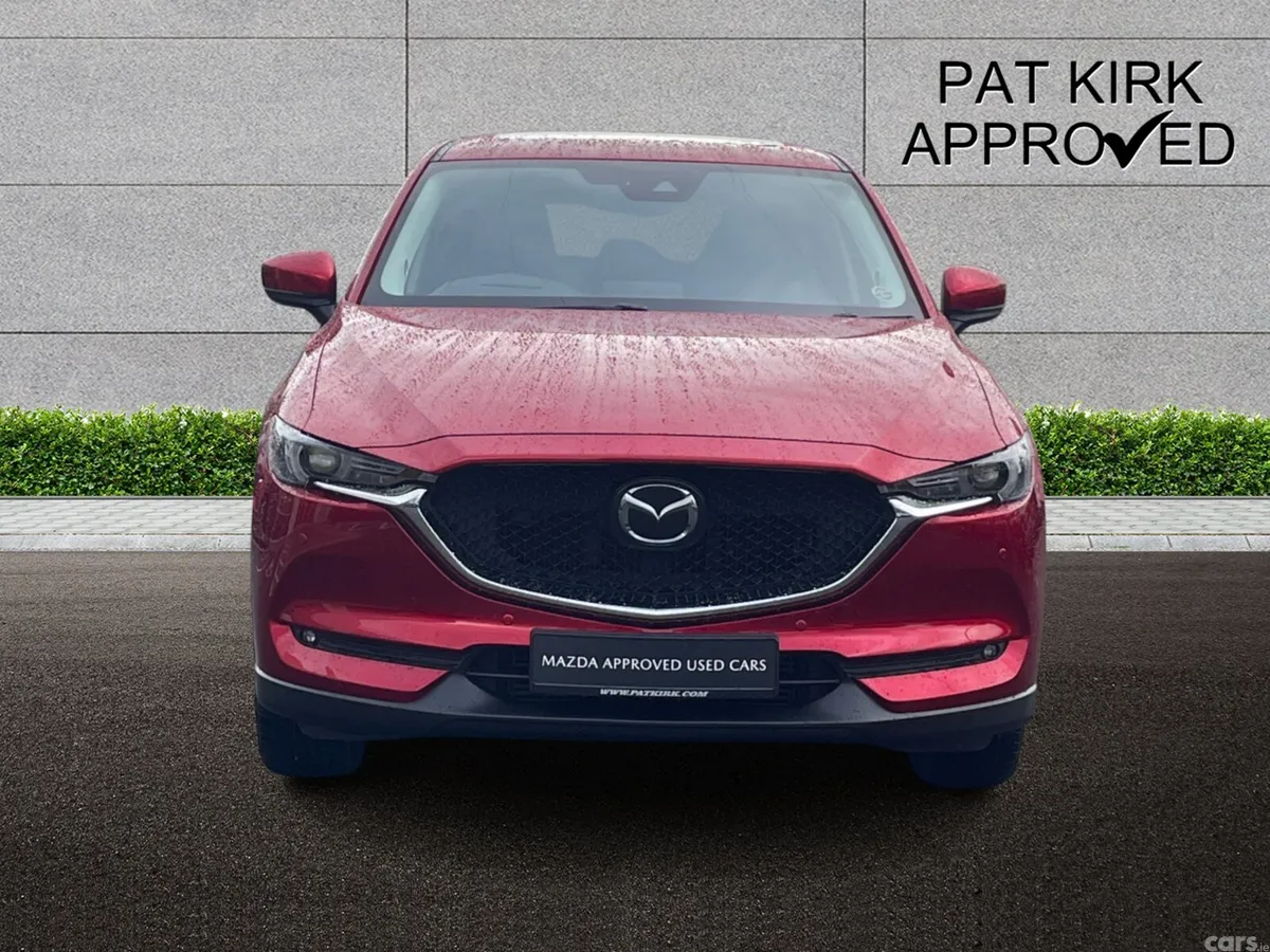 Mazda CX-5 Estate, Diesel, 2019, Red