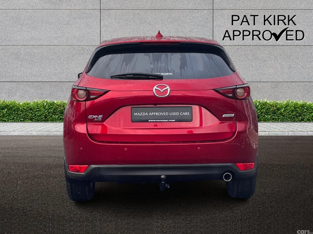 Mazda CX-5 Estate, Diesel, 2019, Red