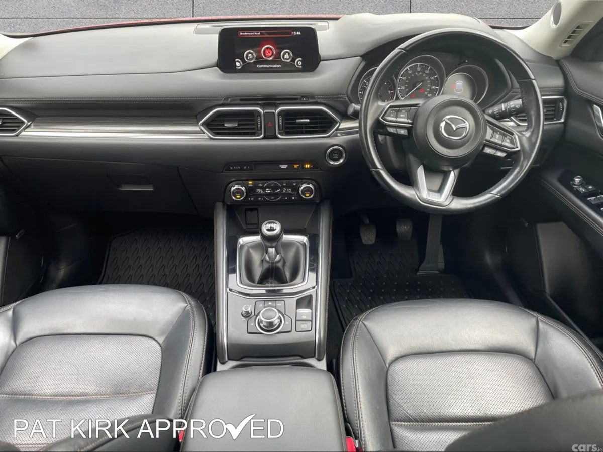 Mazda CX-5 Estate, Diesel, 2019, Red