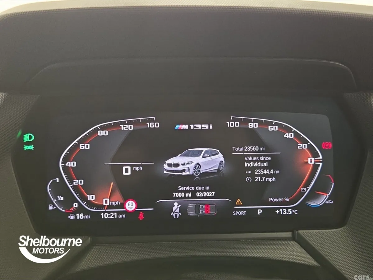 BMW 1-Series Hatchback, Petrol, 2021, White
