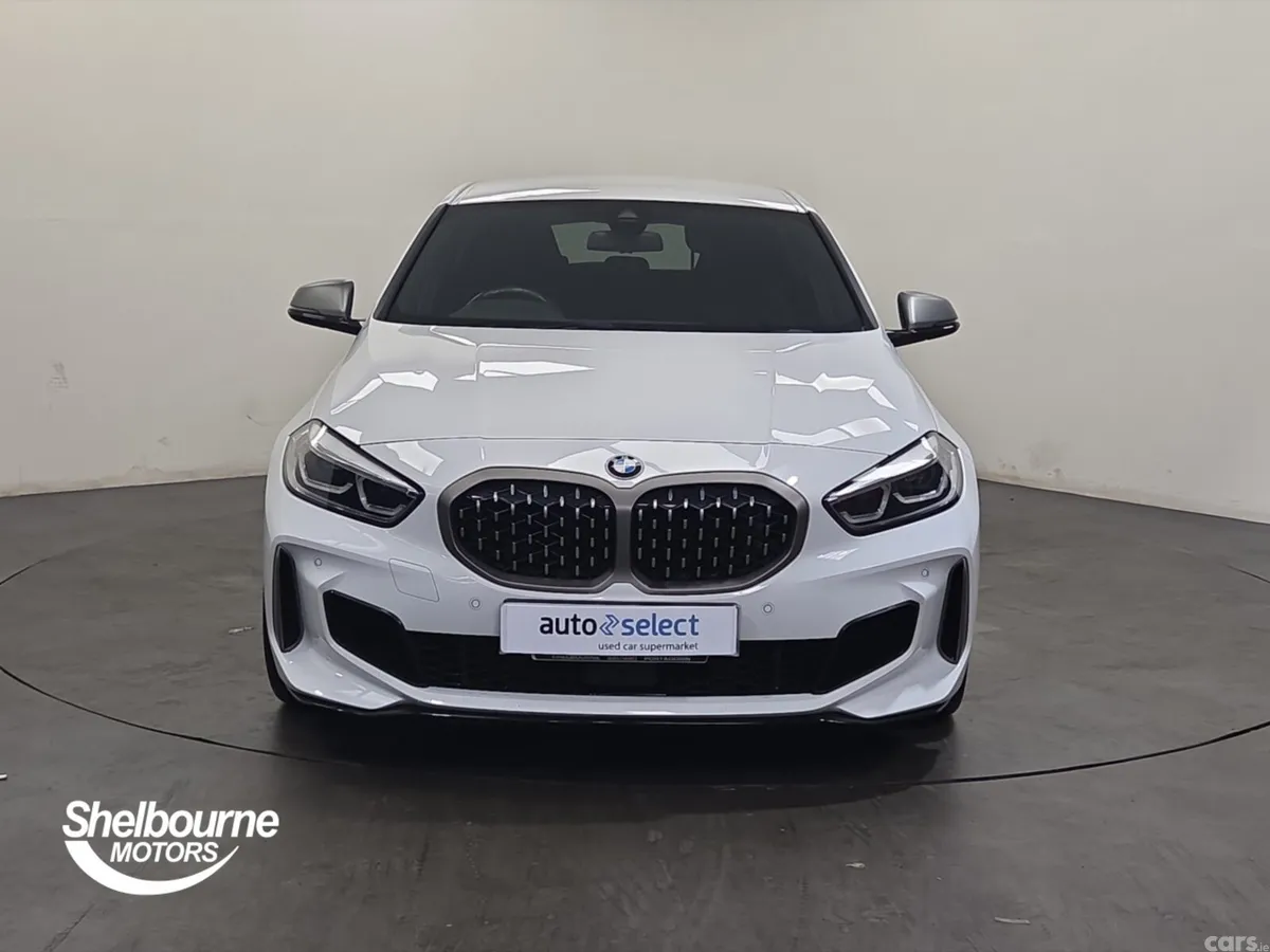 BMW 1-Series Hatchback, Petrol, 2021, White