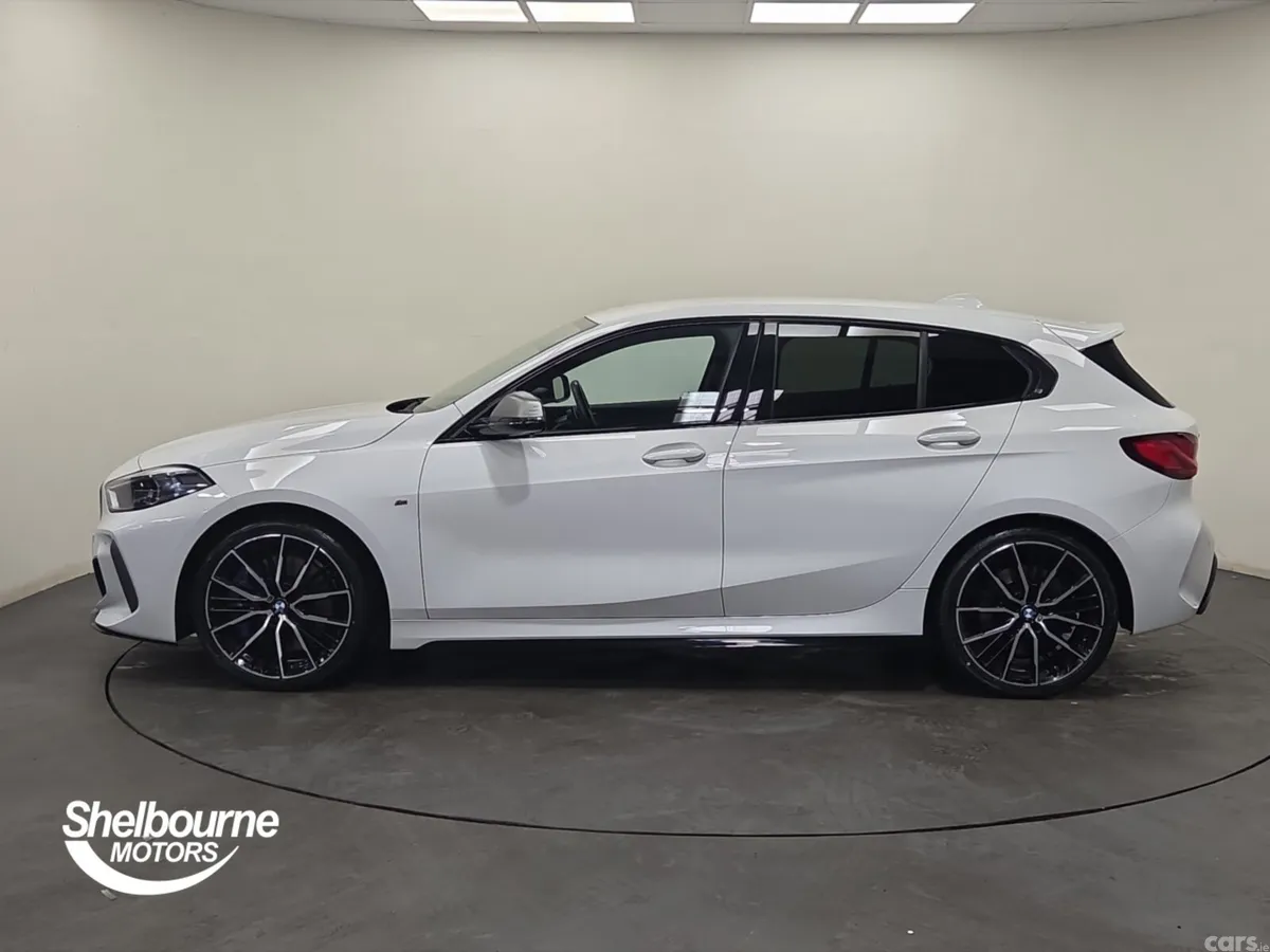 BMW 1-Series Hatchback, Petrol, 2021, White